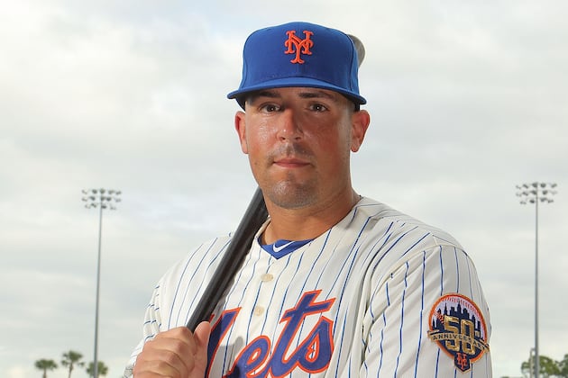 Mets Option Zach Lutz to Triple-a Las Vegas to Finalize Roster