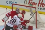 Watch: Red Wings' Kindl Scores on Own Net 
