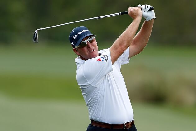 Play Suspended at Shell Houston Open