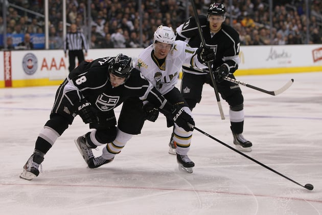 ESPN Gamecast: Los Angeles Kings vs. Dallas Stars