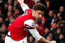 Giroud Backs Arsenal to Turn Up Heat on London Rivals in Race for Top-Four Spot