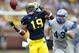 Devin Funchess has the size and skill set to frustrate defensive backs in 2013.