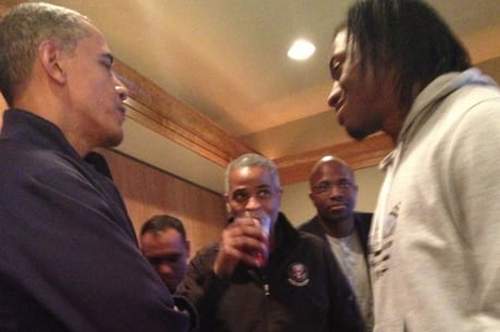 Barack Obama, Robert Griffin III Have 'Good Conversation'