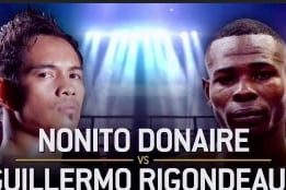 Donaire: I Think Rigondeaux Is Nervous; He Has Too Much Respect for Me