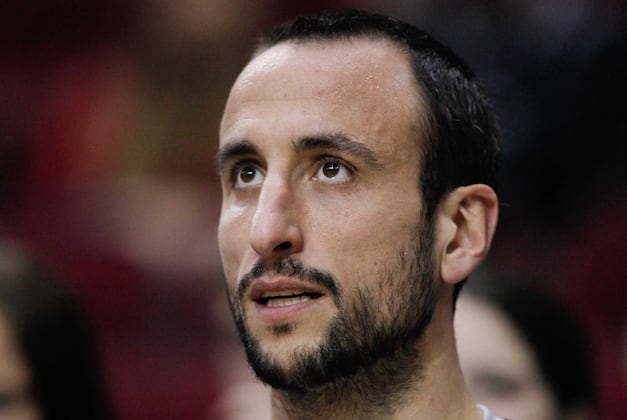 Coach Pop Says Ginobili Out Weeks with Hamstring Injury