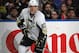 UNIONDALE, NY - MARCH 22: Sidney Crosby #87 of the Pittsburgh Penguins skates against t he New York Islanders at the Nassau Veterans Memorial Coliseum on March 22, 2013 in Uniondale, New York. (Photo by Bruce Bennett/Getty Images)