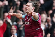 West Ham's Andy Carroll Hopes His Display Attracts England Attention