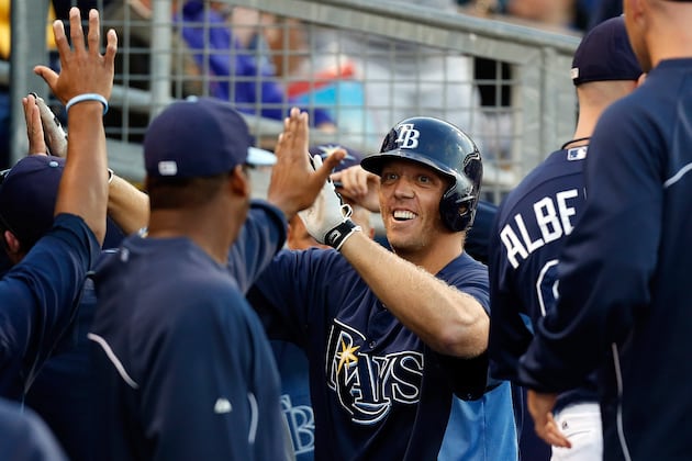 Rays Set Roster for Opening Day