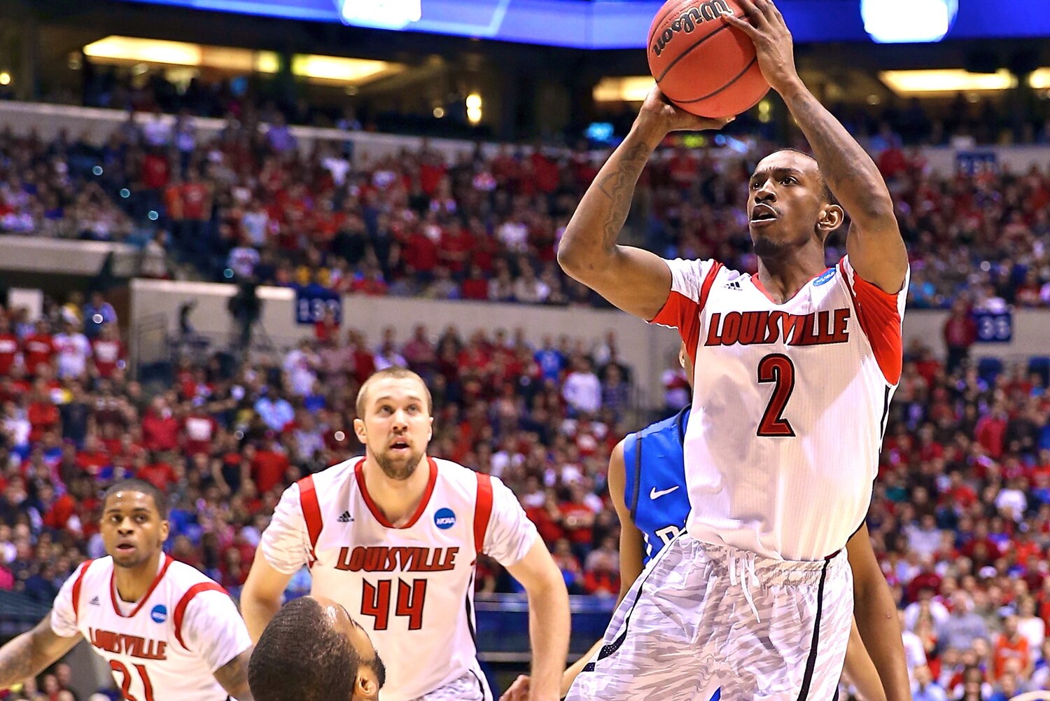 Duke vs. Louisville Live Score, Highlights and Elite 8 Reaction