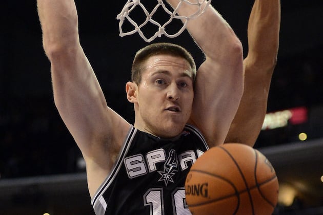 Spurs Recall Aron Baynes from the Austin Toros
