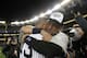 NEW YORK - NOVEMBER 04: Derek Jeter #2 and Alex Rodriguez #13 of the New York Yankees celebrate on the field after their 7-3 win against the Philadelphia Phillies in Game Six of the 2009 MLB World Series at Yankee Stadium on November 4, 2009 in the Bronx borough of New York City. (Photo by Nick Laham/Getty Images)