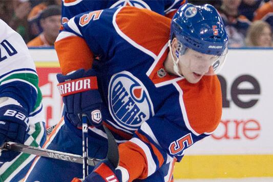 Report: Oilers, Smid Close in on Four-Year Deal