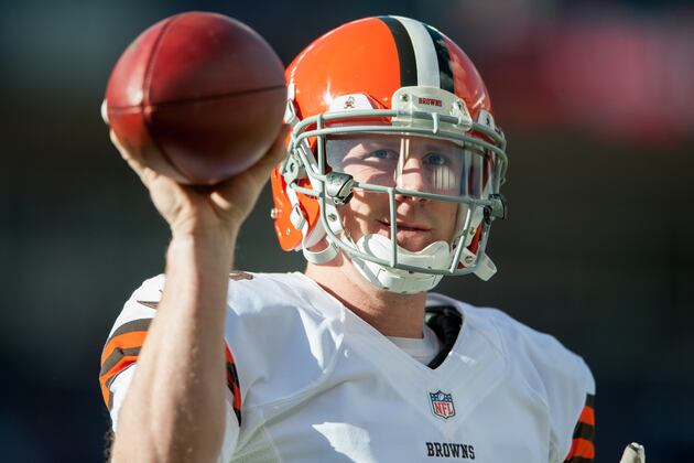 Report: Browns' Weeden to Get 'Most' First-Team Reps