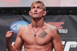 Gustafsson Suffers Facial Cut, UFC on FUEL TV 9 Bout with Gegard Mousasi