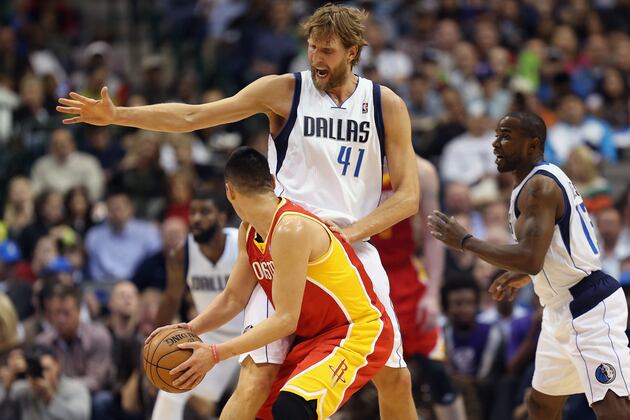 Behold the Wonder of Dirk Nowitzki's Beard