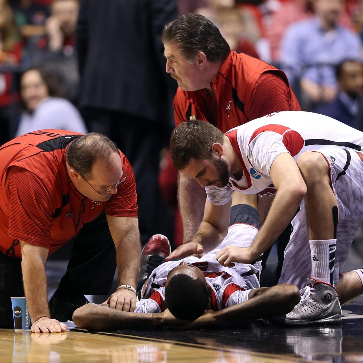 Kevin Ware Injury: Reaction to Guard&#39;s Broken Leg Displays Humanity of Sports | Bleacher Report ...
