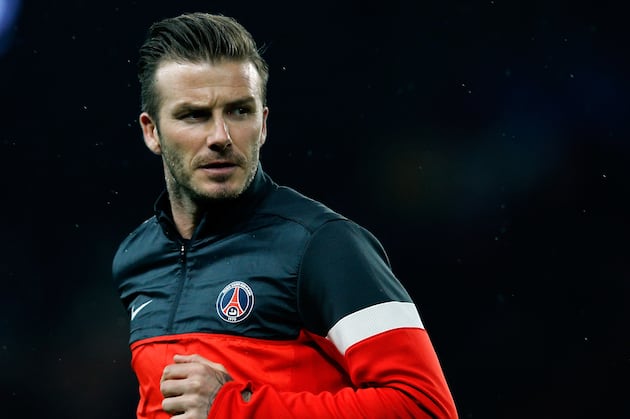 PSG Chairman Planning to Hold Contract Talks with David Beckham