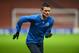 LONDON, ENGLAND - NOVEMBER 20: Remy Cabella of Montpellier in action during a Montpellier Herault SC training session ahead of tomorrow's UEFA Champions League Group B match against Arsenal at Emirates Stadium on November 20, 2012 in London, England. (Photo by Mike Hewitt/Getty Images)