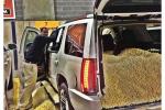 Cavs' Rookie Dion Waiters Gets SUV Filled with Popcorn