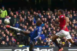 Watch Ba's Crazy Volley That Sends Chelsea Past Utd