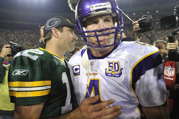 Give Packers, Favre Time to Heal Rift