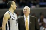 Popovich: Ginobili May Be Out 'Weeks'