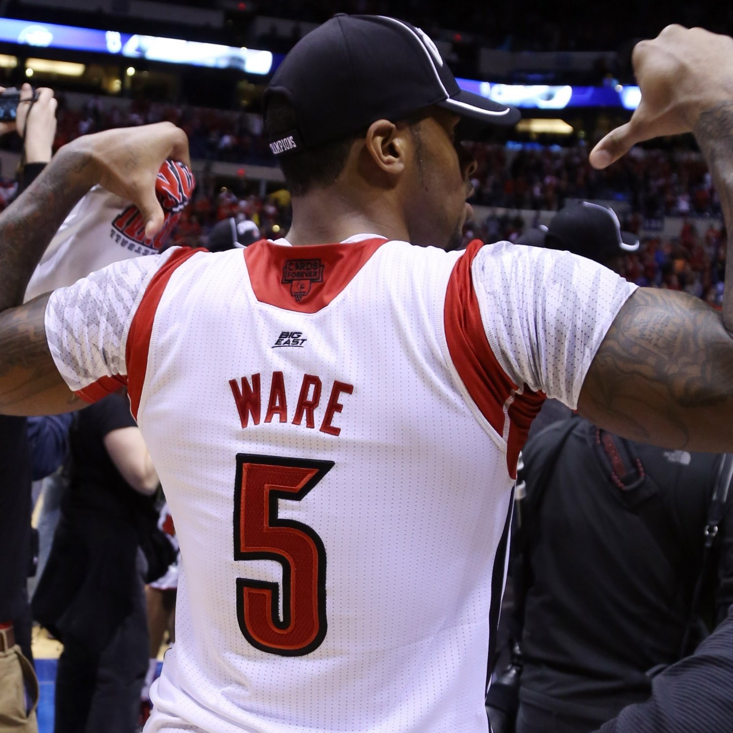 Kevin Ware Injury: Fallen Player Will Spark Louisville to National Championship | Bleacher Report