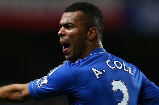 Chelsea Defender Ashley Cole Sidelined for Two Weeks