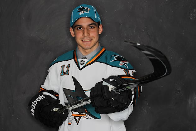 Report: Sharks Sign Prospect to Entry Level Deal