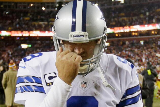 Cowboys Anted Up for Romo, but Are They Gambling on a QB Who's Peaked?
