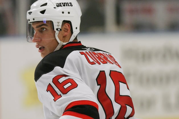 Zubrus to Return to Devils' Lineup Monday
