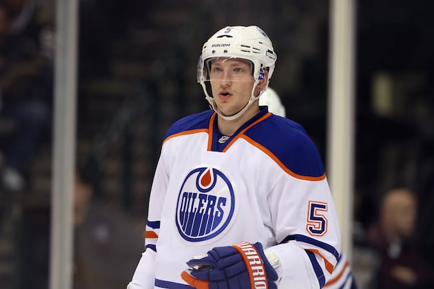 Oilers Sign Smid to Four-Year Contract Extension