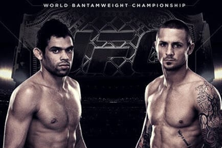'UFC 161: Barao vs. Wineland' Official Event Poster