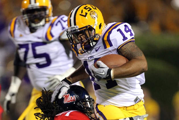 Yet Another Tailback Emerges for Tigers