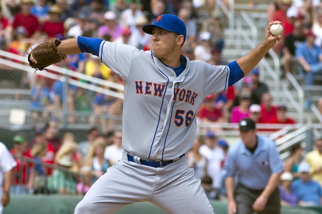 Mets' Scott Rice Realizes Dream After 14 Seasons in the Minors