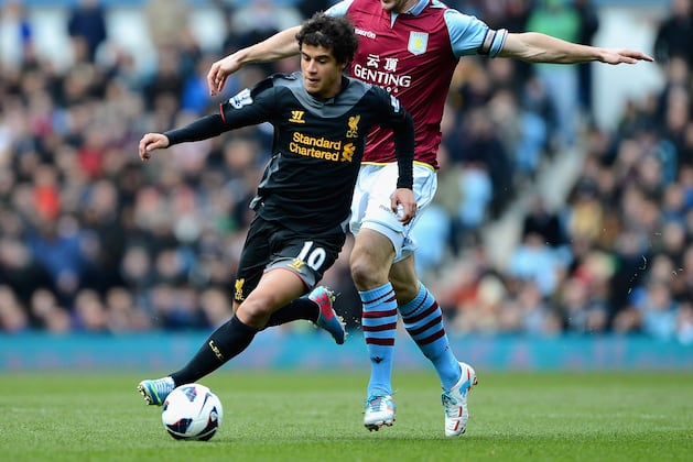 Philippe Coutinho Feels He Has Settled Quickly at Liverpool