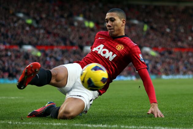 Manchester United Defender Chris Smalling Wants Revenge on Manchester City