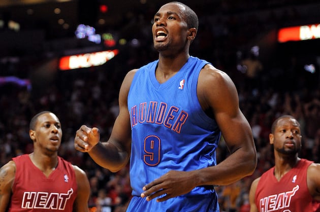 Ibaka and Martin Must Produce to Beat Miami