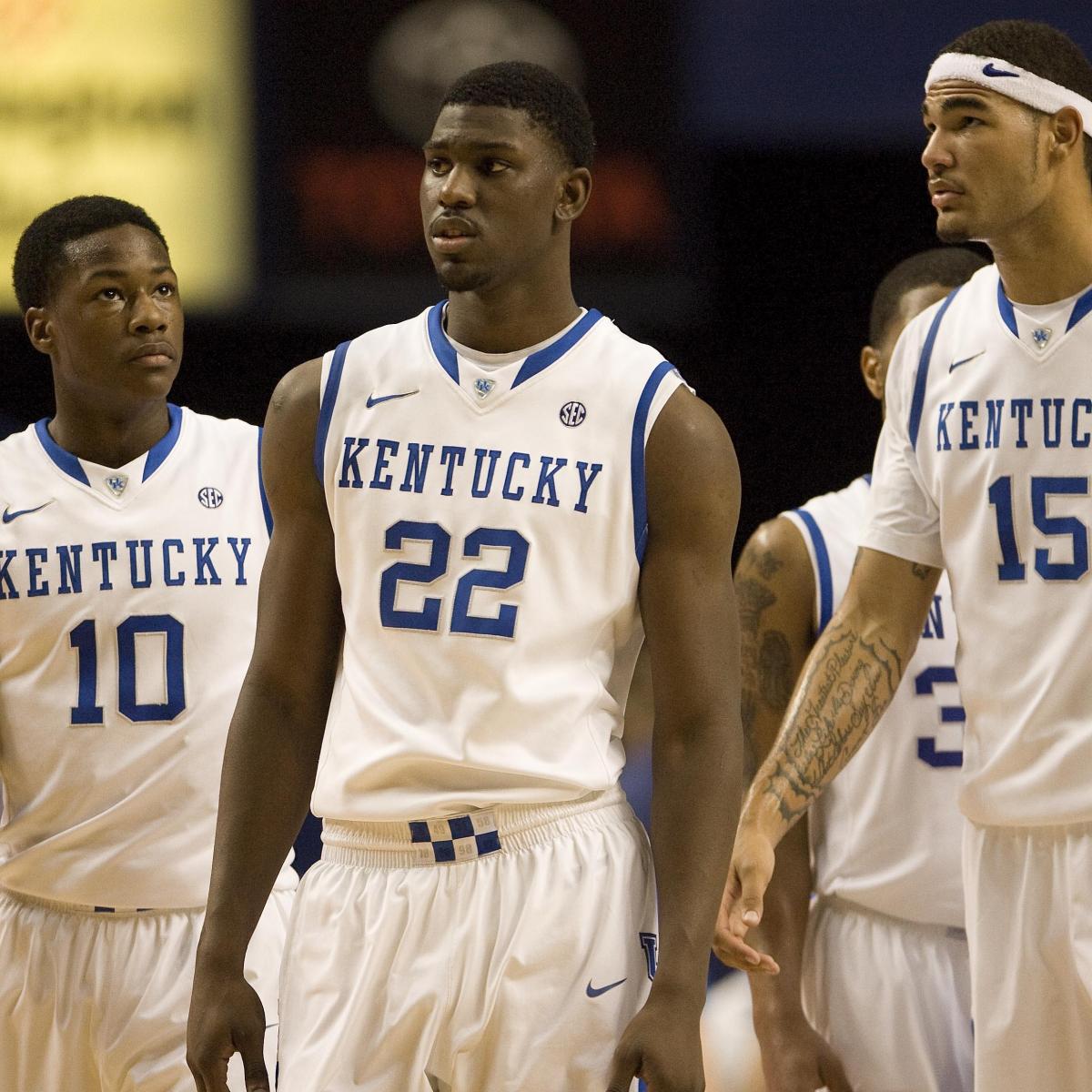 Kentucky Basketball: Updates on Wildcats Staying or Leaving for 2013-14 Season ...