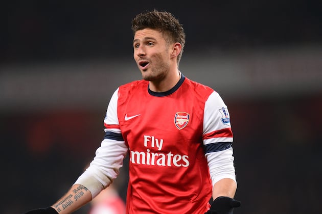 Olivier Giroud Says in-Form Arsenal Confident of Top-Four Finish