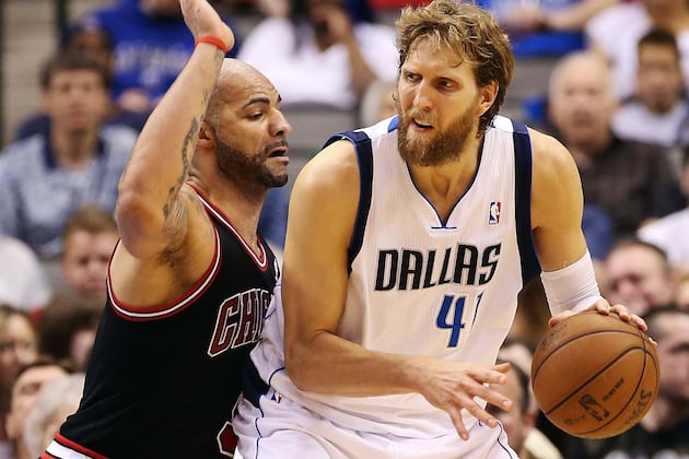 Playoff Form? Dirk: 'I'm Just Feeling Good Again'