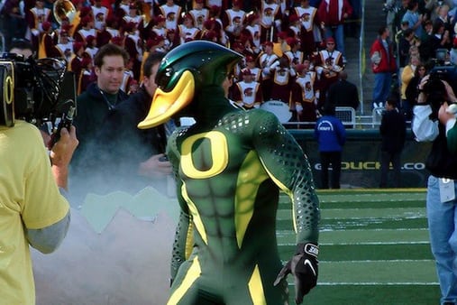 Oregon Ducks: April Fool's Joke Involving Mandrake/Roboduck