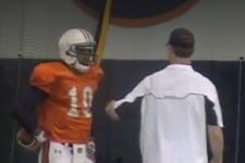 Video: Frazier, Wallace Run Through Drills