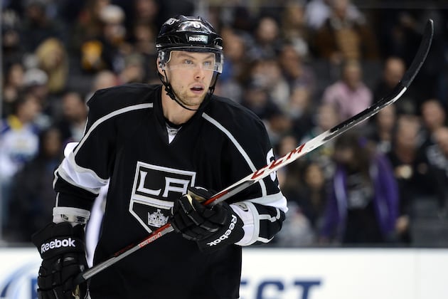 Kings' Muzzin Top Rookie for March