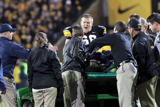 Scherff Returns to Left Tackle