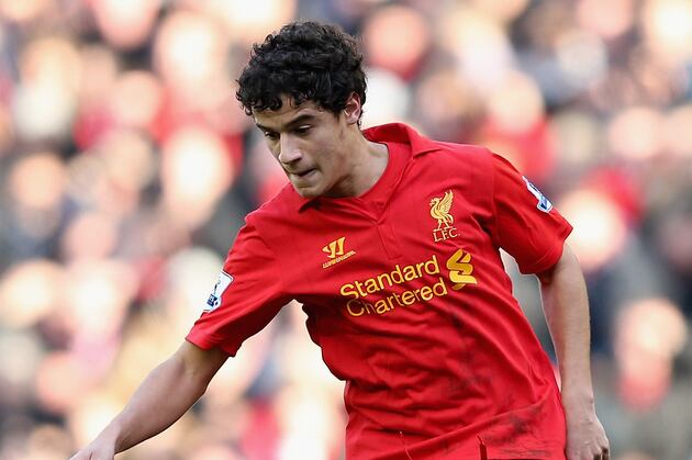 Philippe Coutinho Feels He Has Settled Quickly at Liverpool