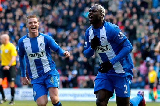 Wigan's Emmerson Boyce Salutes the Efforts of In-Form Arouna Kone