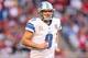 GLENDALE, AZ - DECEMBER 16: Quarterback Matthew Stafford #9 of the Detroit Lions during the NFL game against the Arizona Cardinals at the University of Phoenix Stadium on December 16, 2012 in Glendale, Arizona. The Cardinals defeated the Lions 38-10. (Photo by Christian Petersen/Getty Images)