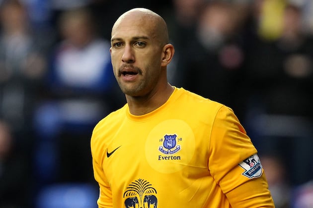 Everton Goalkeeper Tim Howard Still Targeting Champions League Qualification