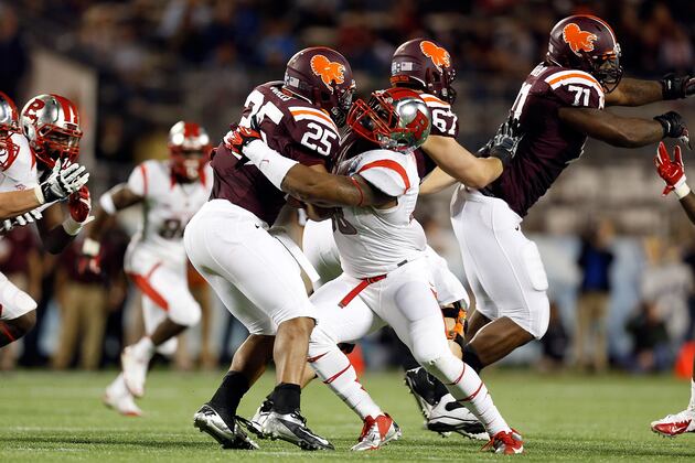 Rutgers Adjusts to Yet Another DC